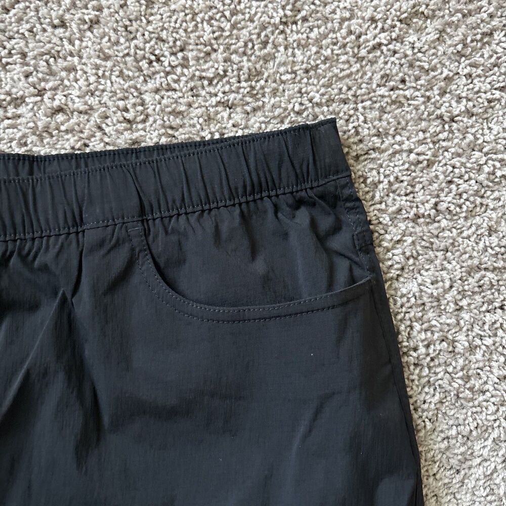 Carhartt Women's Force Relaxed Fit Ripstop 5 Pocket Work Short Black 2XL XXL New - Picture 2 of 5